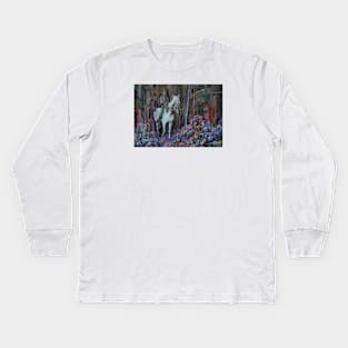 White Horse Kids Long Sleeve T-Shirt